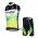 Wielerkleding Set Wielershirts Zonder Mouwen+Korte Fietsbroeken 2012 Green Edge Groen