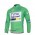 HTC-Highroad Pro Team Wielershirts Lange Mouwen Groen