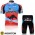 JAYCO Pro Team Fietskleding Wielershirts Korte+Korte Fietsbroeken Blauw Rood