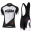 2016 KTM Fietskleding Set Fietsshirt Met Korte Mouwen+Korte Koersbroek Wit 02
