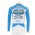 2016 KTM-Delko Marseille Provence Wielerkleding Wielershirt Lange Mouw Blauw