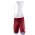 2017 Katusha Wielershirt Korte Fietsbroeken Bib