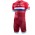 2016-2017 Katusha Fietskleding Set Fietsshirt Met Korte Mouwen+Korte Koersbroek