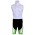 KUOTA Korte Koersbroek Wit Groen 2013