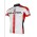 2013 KUOTA Outlet Wielershirt Met Korte Mouwen Wit Rood