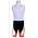 KUOTA Korte Koersbroek Wit Rood 2013