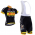 2016 Kuota Fietskleding Set Fietsshirt Met Korte Mouwen+Korte Koersbroek