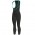 Dames Ale Klimatik Klimawind DWR-Zwart Lange Fietsbroeken Bib