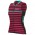 Wielershirt Mouwloze Dames Ale Excel Surf-Zwart Roze