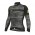 Ale PRR The End-Wit Wielershirt Lange Mouw