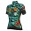 Dames Ale Graphics PRR Flowers-Blauw Wielershirt Korte Mouw