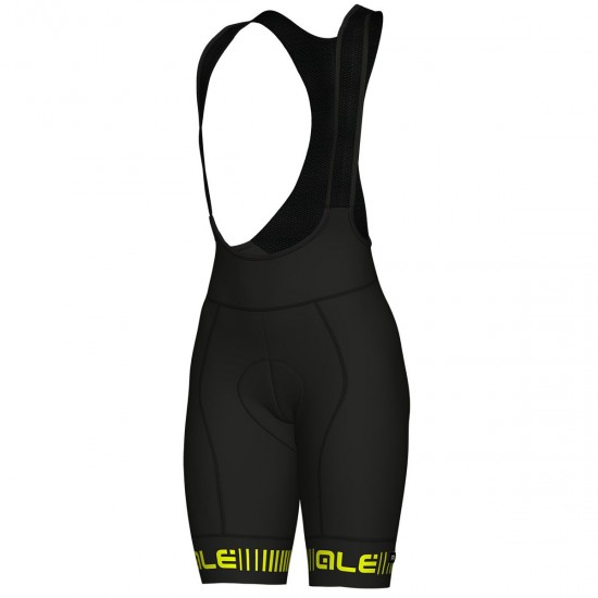 Dames Ale Graphic PRR 2.0 Strada-Geel Korte Fietsbroeken Bib