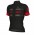 Ale Graphics PRR Strada-Zwart Rood Wielershirt Korte Mouw