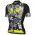 Ale Formula 1.0 Sartana-Geel Wielershirt Korte Mouw