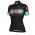 Dames Ale Formula 1.0 Sinuosa-Zwart Wielershirt Korte Mouw