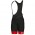 Ale Graphics PRR Sella-Rood Korte Fietsbroeken Bib