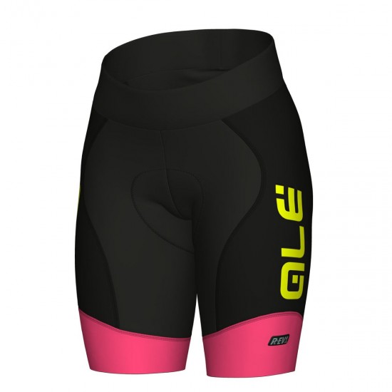 Dames Ale R-EV1 Master-Roze Korte Fietsbroeken
