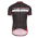 2017 Look Wielershirt Met Korte Mouwen Rood