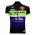 2016 Look Wielershirt Korte Groen Zwart