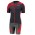 2016 Look Fietskleding Set Fietsshirt Met Korte Mouwen+Korte Koersbroek Rood Zwart
