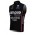 Lampre Merida 2014 Wielershirt Zonder Mouwen Roze Zwart