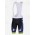 Lampre Merida 2014 Wielershirts Korte Koersbroek Blauw
