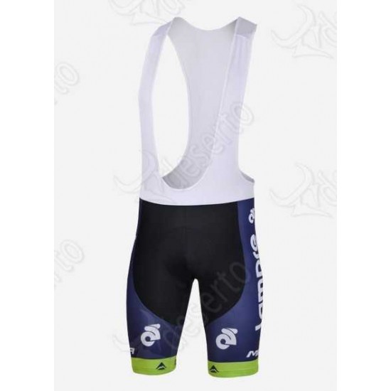 Lampre Merida 2014 Wielershirts Korte Koersbroek Blauw