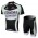 2012 Liquigas Cannondale Pro Team Wielerkleding Set Wielershirts Korte Mouw+Fietsbroekje Zwart