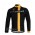 Livestrong Wielershirts Korte Mouw Zwart Geel