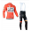 2014 Lotto Belisol Fietskleding Wielershirt Lange Mouwen+Lange Fietsbroeken Bib