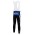 Lotto Belison Pro Team Lange Fietsbroeken Bib Wit Blauw