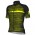 Ale Klimatik K-Atmo The End Geel Wielershirt Korte Mouw
