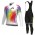 2018 Ale N5 Wielerkleding Set Wielershirt Lange Mouwen+Lange Fietsbroeken Bib