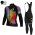 2018 Ale N6 Winter Wielerkleding Set Wielershirt Lange Mouwen+Lange Fietsbroeken Bib