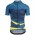 Assos Quartz Fluoro Green Wielershirt Korte Mouw
