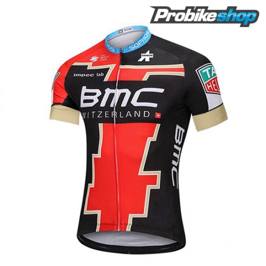 BMC 2018 Wielershirt Korte Mouw