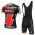 BMC 2018 Fietskleding Fietsshirt Korte Mouwen+Koersbroek Kort Bib