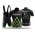 ISRAEL CYCLING ACADEMY Zwart Fietskleding Set Fietsshirt Korte Mouwen+Koersbroek Kort Bib