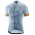 2018 Katusha Superlight Blauw Wielershirt Korte Mouw