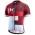 2018 Katusha Superlight Rood Wielershirt Korte Mouw