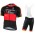 MITCHELTON-SCOTT Chinese Champion 2018-2019 Fietskleding Set Wielershirt Korte Mouw+Korte Fietsbroeken Bib