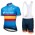 Movistar Champions Spain 2018 Fietskleding Set Wielershirt Korte Mouw+Korte Fietsbroeken Bib