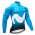 2018 Movistar Team Wielershirt Lange Mouw