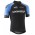 2018 Orbea Factroy Team Blauw Wielershirt Korte Mouw