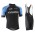2018 Orbea Factroy Team Blauw Fietskleding Set Wielershirt Korte Mouw+Korte Fietsbroeken Bib