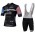 Amore E Vita-Prodir 2018 Fietskleding Set Wielershirt Korte Mouw+Korte Fietsbroeken Bib