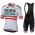 BORA-Hansgrohe Austrian Champion 2018 Fietskleding Set Wielershirt Korte Mouw+Korte Fietsbroeken Bib