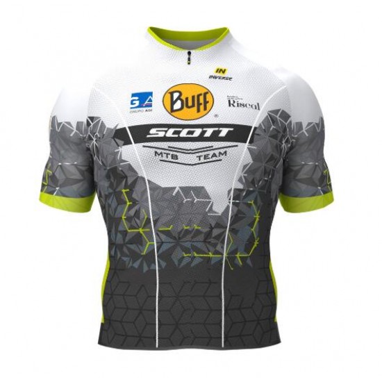 BUFF SCOTT 2018 Wielershirt Korte Mouw