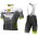 BUFF SCOTT 2018 Fietskleding Set Wielershirt Korte Mouw+Korte Fietsbroeken Bib