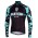 BIANCHI MILANO Brennero Zwart/Celeste Wielershirt Lange Mouw